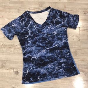 Mossy Oak Elements Women’s Fishing t-shirt Size M NWOT